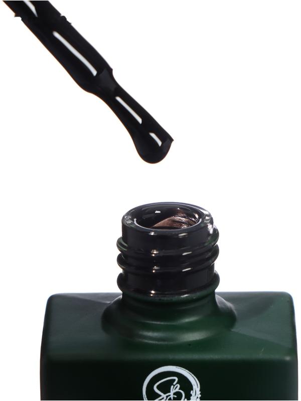 Гель-лак для ногтей чёрный 15 мл