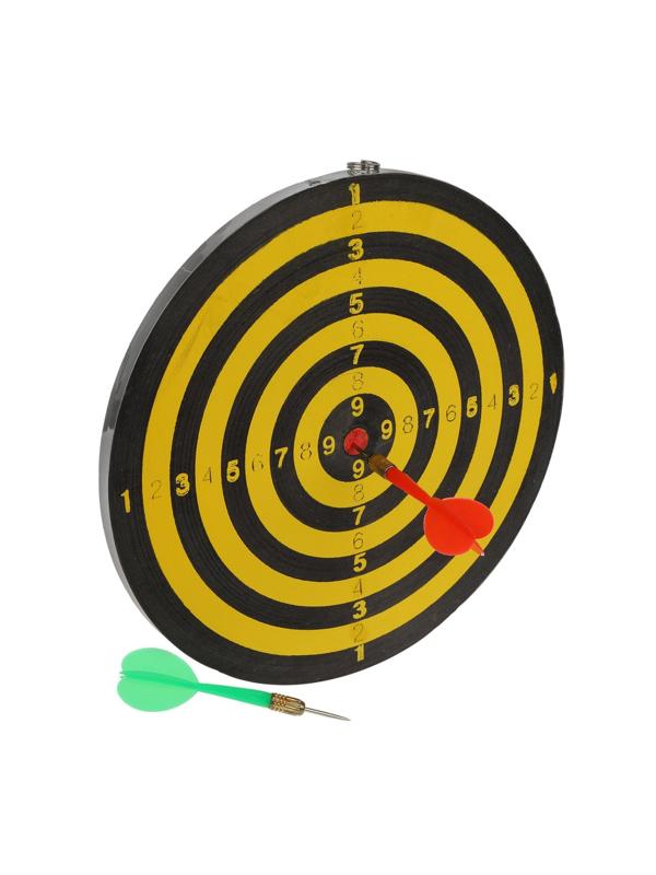 Дартс 25 см, дротики 2 шт., блистер.