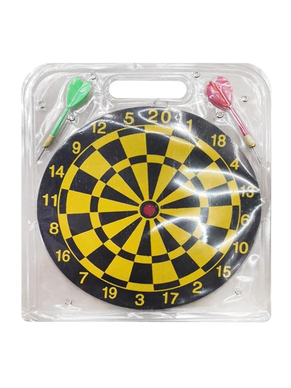 Дартс 25 см, дротики 2 шт., блистер.