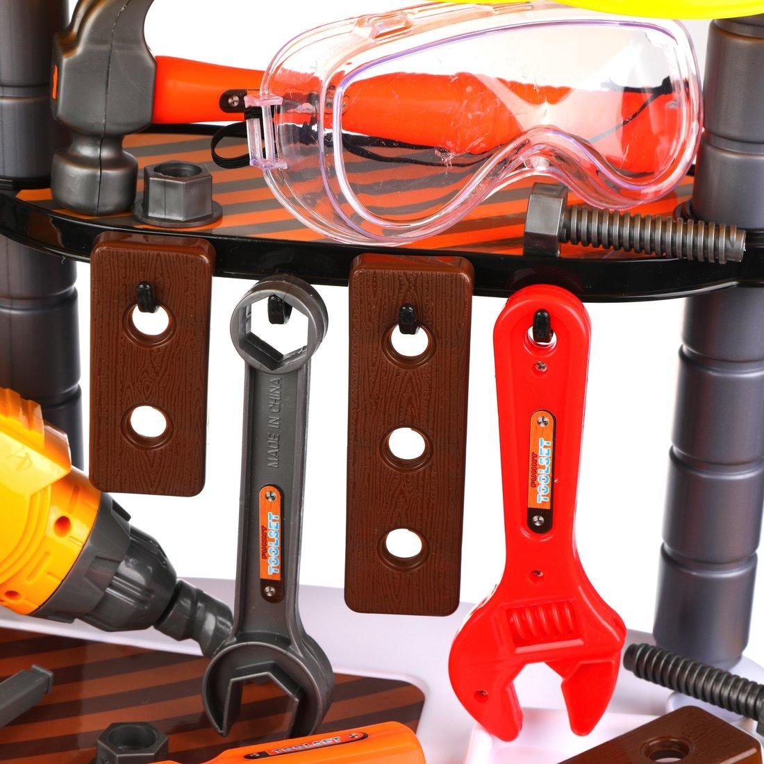 Игровой набор Юный механик, в компл. предметов 33 шт, эл.пит. АА*3шт. не вх.
в компл, кор.