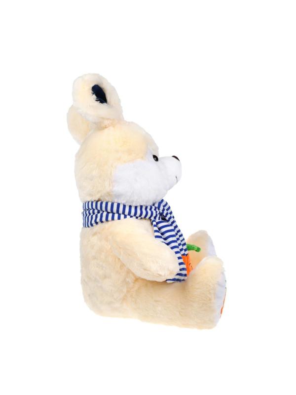 Зайка Морковкин 40см