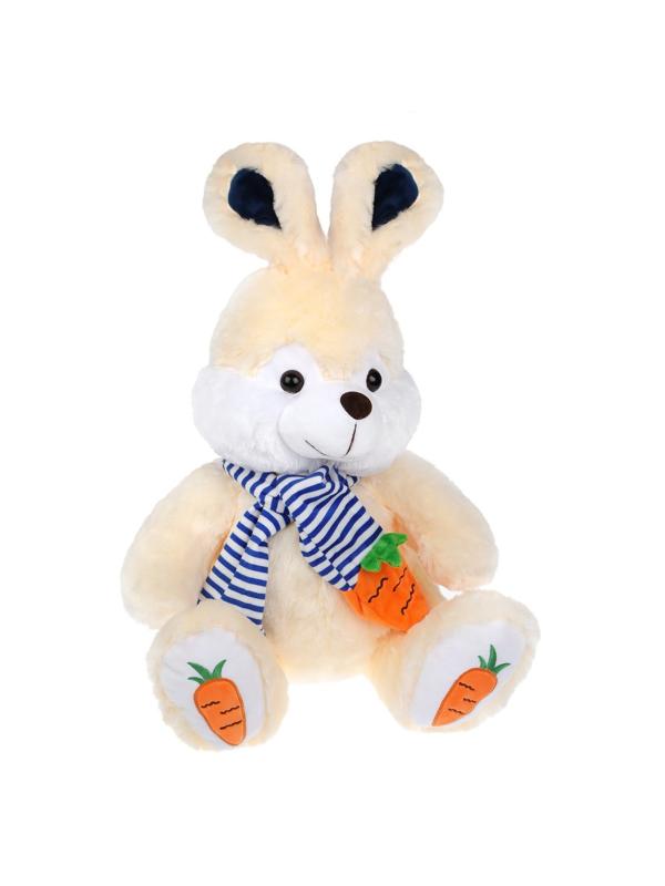 Зайка Морковкин 40см