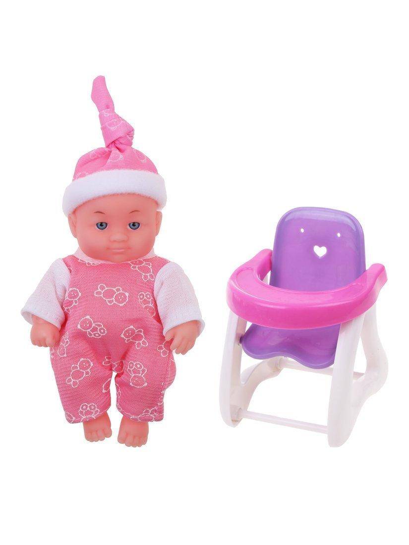 Игр. наб. Милый малыш, в компл. пупс 12,5 см., предм. 1шт., в ассорт.,
дисплей