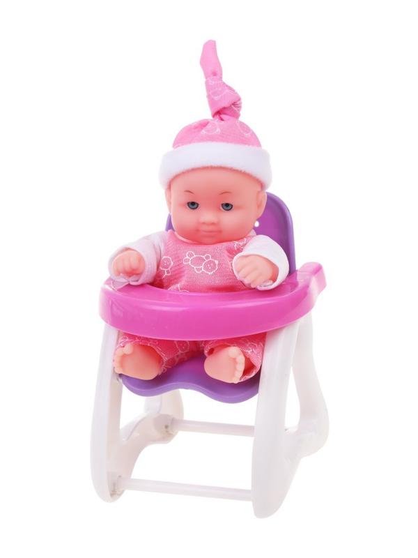 Игр. наб. Милый малыш, в компл. пупс 12,5 см., предм. 1шт., в ассорт.,
дисплей