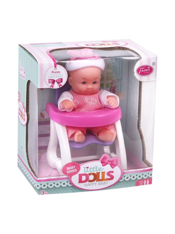 Игр. наб. Милый малыш, в компл. пупс 12,5 см., предм. 1шт., в ассорт.,
дисплей