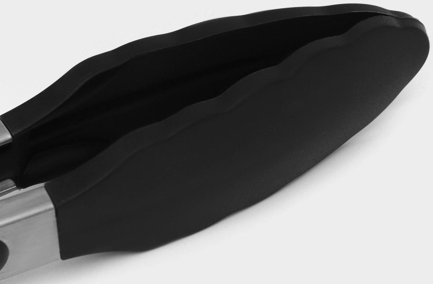 Набор сковород Magistro Rock Stone, 2 предмета: d=22 см, d=26 см, кухонные щипцы, антипригарное покрытие, индукция