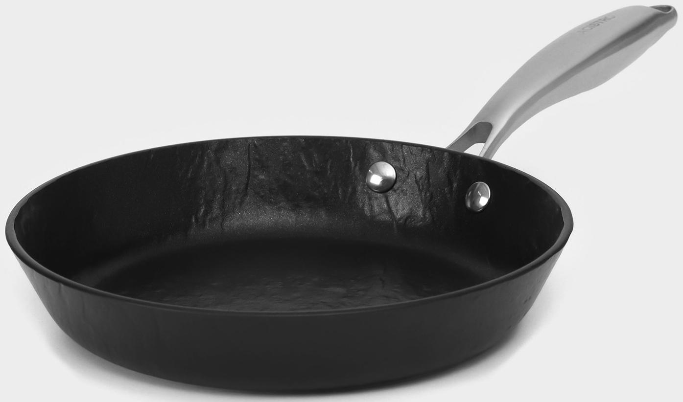 Набор сковород Magistro Rock Stone, 2 предмета: d=22 см, d=26 см, кухонные щипцы, антипригарное покрытие, индукция