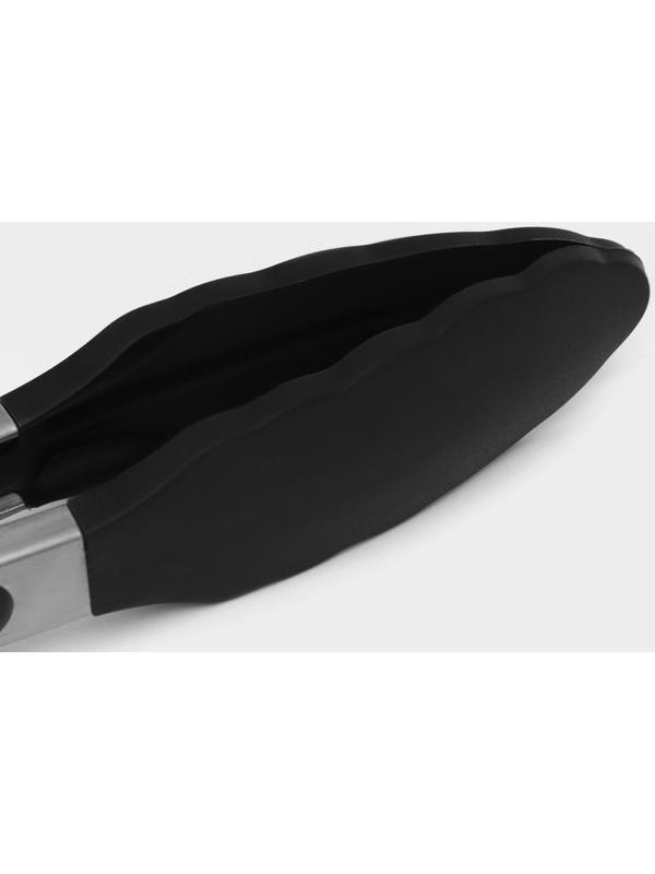 Набор сковород Magistro Rock Stone, 2 предмета: d=22 см, d=26 см, кухонные щипцы, антипригарное покрытие, индукция