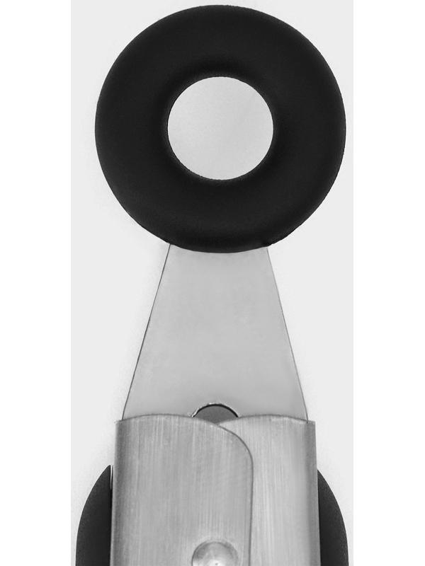 Набор сковород Magistro Rock Stone, 2 предмета: d=22 см, d=26 см, кухонные щипцы, антипригарное покрытие, индукция