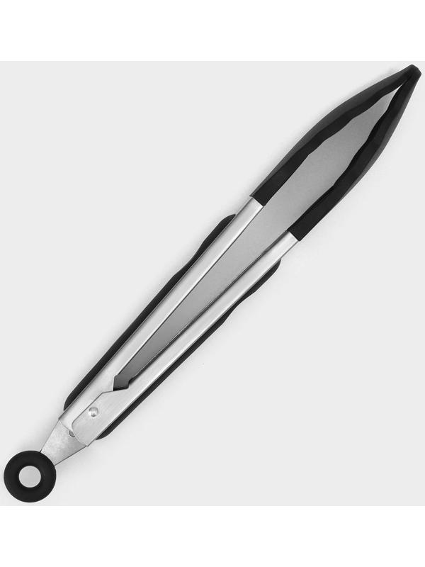 Набор сковород Magistro Rock Stone, 2 предмета: d=22 см, d=26 см, кухонные щипцы, антипригарное покрытие, индукция