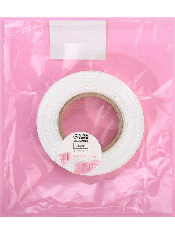 Размерник сатиновый, «XS», 1000 шт, 12 мм, 30 м, цвет белый