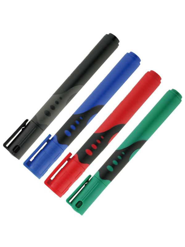 Набор маркеров для флипчартов по бумаге Attache Selection набор 4 цв 2-3 мм