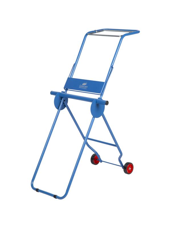 Диспенсер для протирочных материалов на колесах Luscan Prof напольный рул