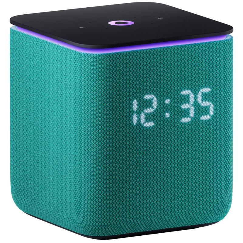 Умная колонка Яндекс Станция Миди с Алисой, с Zigbee, изумр (YNDX-00054EMD)