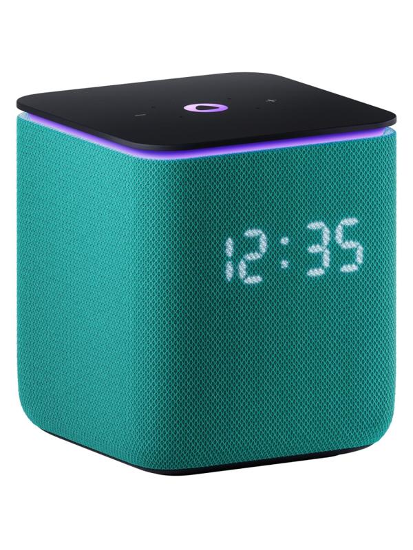 Умная колонка Яндекс Станция Миди с Алисой, с Zigbee, изумр (YNDX-00054EMD)