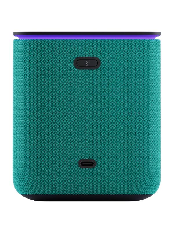 Умная колонка Яндекс Станция Миди с Алисой, с Zigbee, изумр (YNDX-00054EMD)