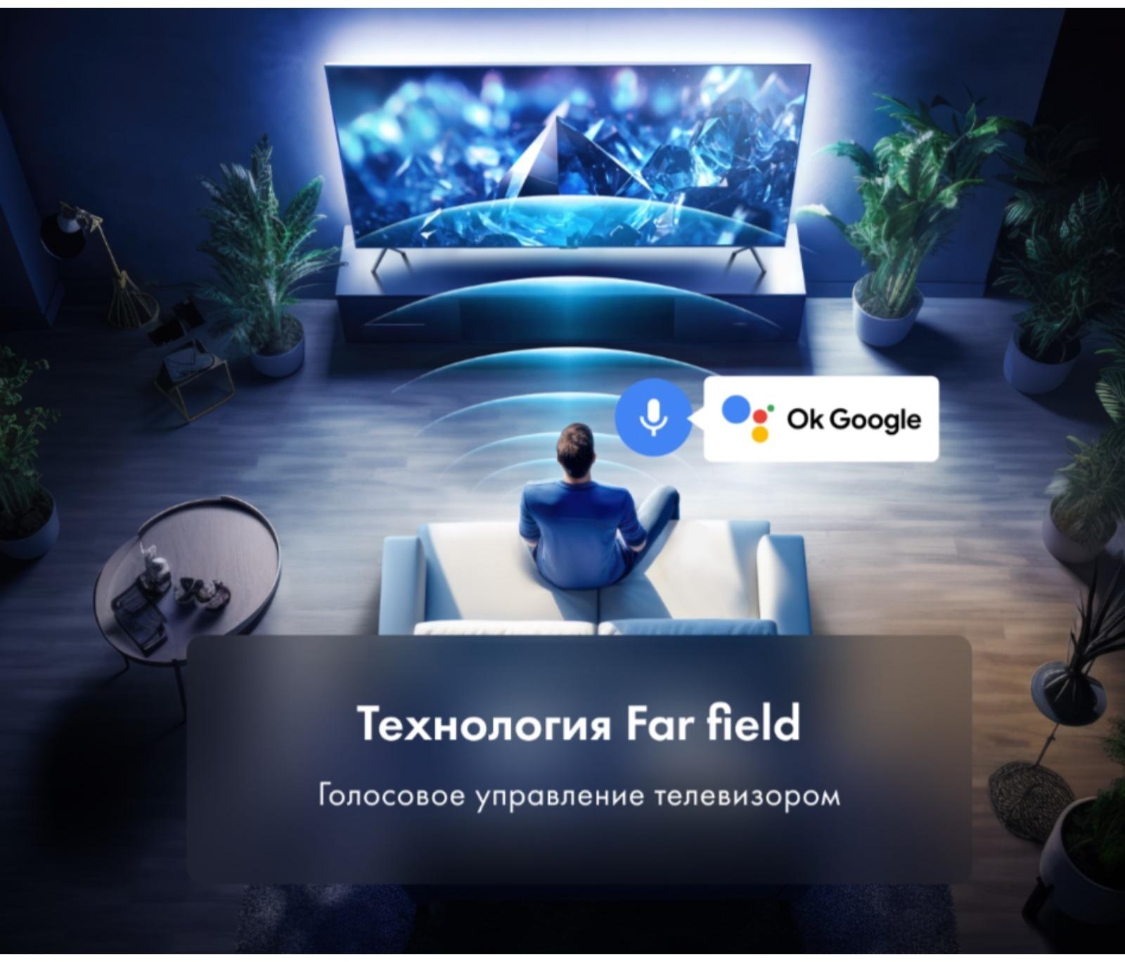 Телевизор Haier SMART TV S5, 50