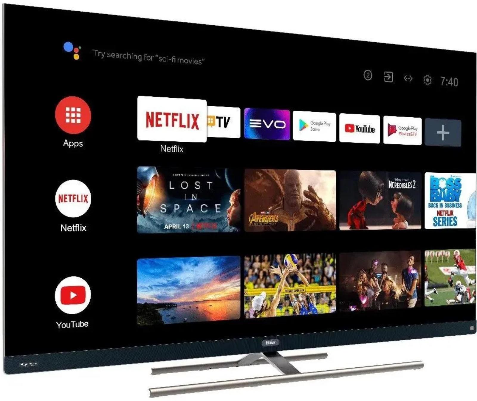 Телевизор Haier SMART TV S7, 65