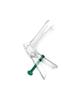 Зеркало гинеколог. По Куско стерил.однор. р-3/L повор.ф-р, Юнона 60шт/уп