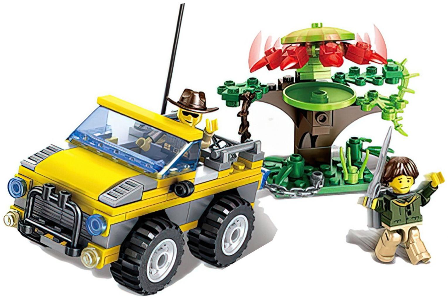 Конструктор «Джунгли. Исследователи», 179 деталей, в пакете