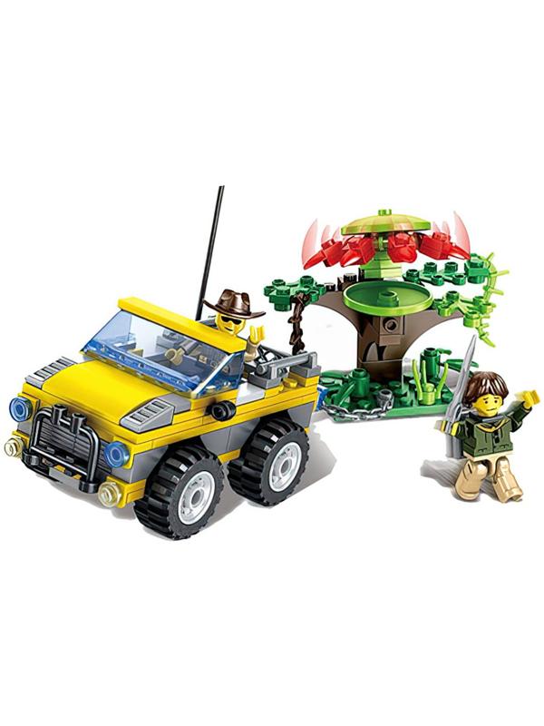 Конструктор «Джунгли. Исследователи», 179 деталей, в пакете