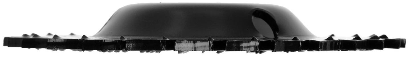 Чашка обдирочно-отрезная для УШМ ТУНДРА, по дереву, 125 х 22 мм