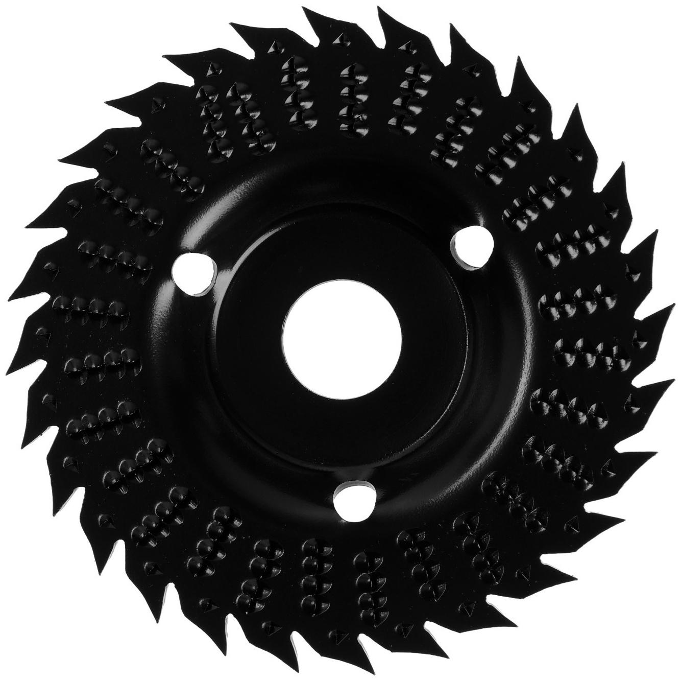 Чашка обдирочно-отрезная для УШМ ТУНДРА, по дереву, 125 х 22 мм