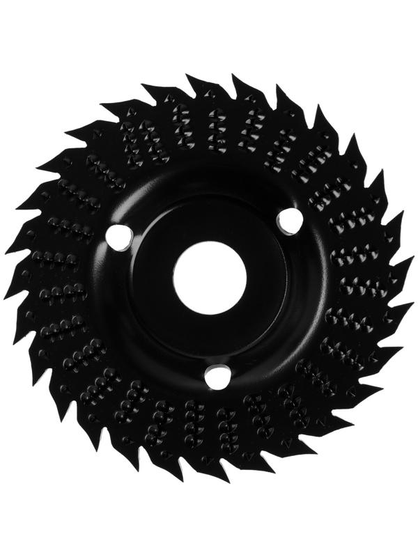 Чашка обдирочно-отрезная для УШМ ТУНДРА, по дереву, 125 х 22 мм