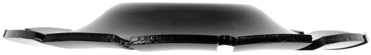 Чашка обдирочно-отрезная для УШМ ТУНДРА, по дереву, 125 х 22 мм