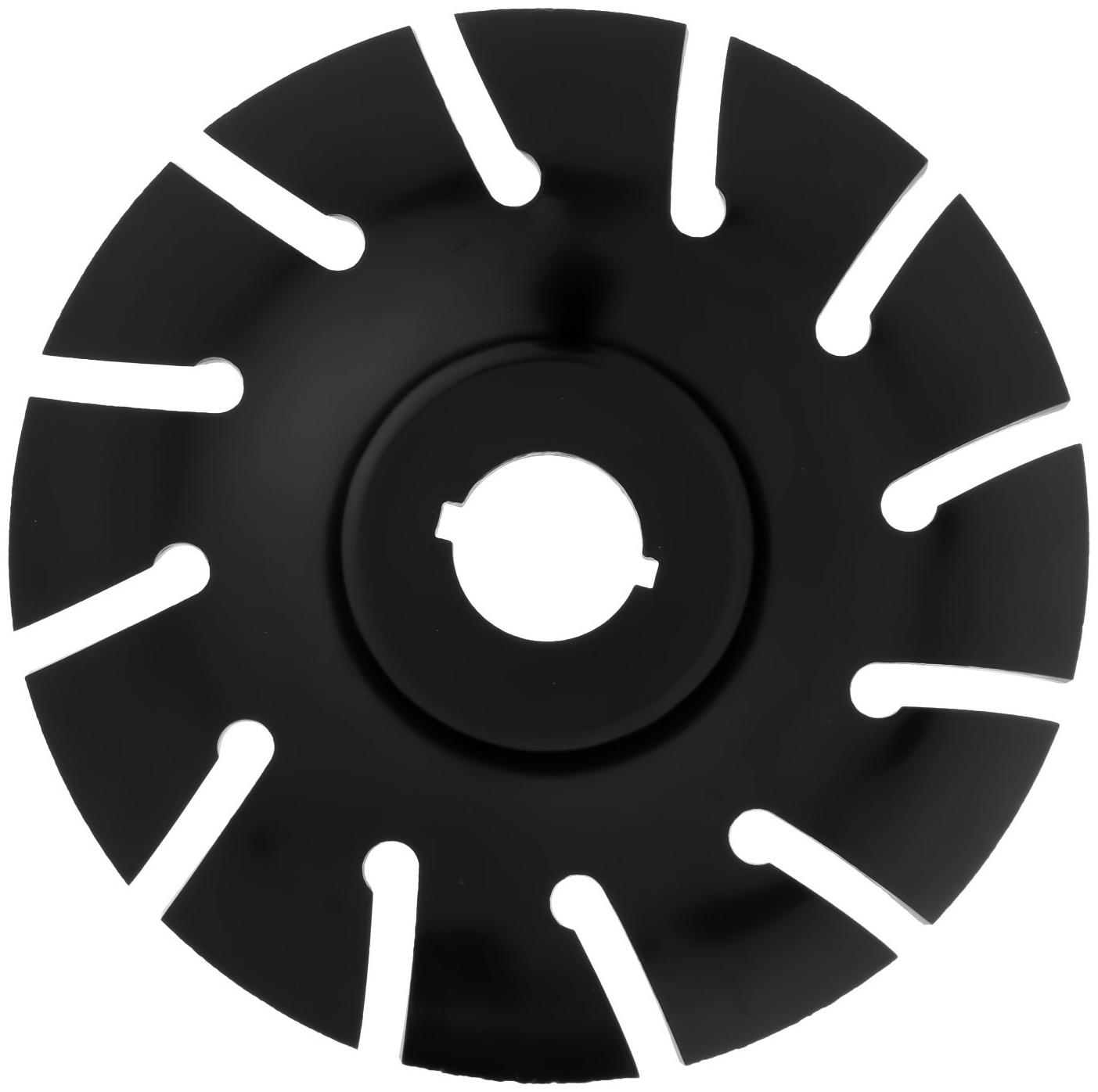 Чашка обдирочно-отрезная для УШМ ТУНДРА, по дереву, 125 х 22 мм