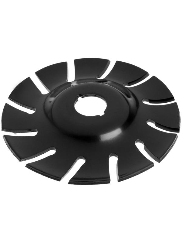 Чашка обдирочно-отрезная для УШМ ТУНДРА, по дереву, 125 х 22 мм