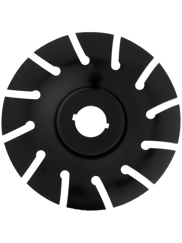 Чашка обдирочно-отрезная для УШМ ТУНДРА, по дереву, 125 х 22 мм