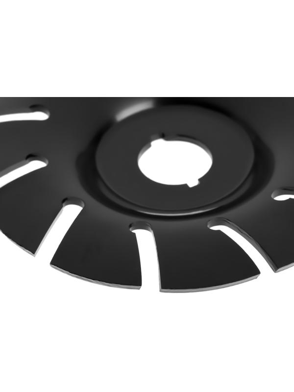 Чашка обдирочно-отрезная для УШМ ТУНДРА, по дереву, 125 х 22 мм