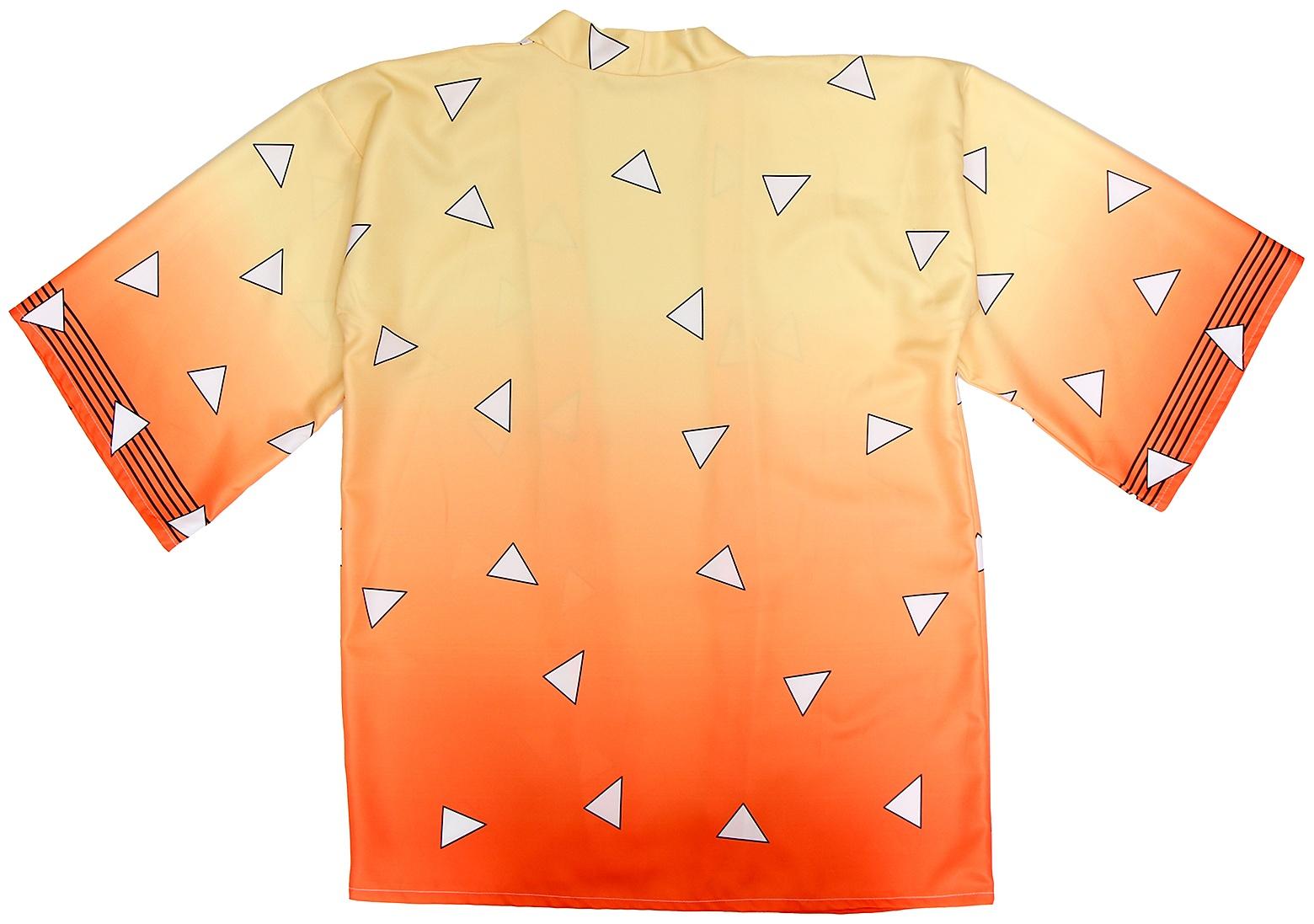 Карнавальное хаори «Демонический клинок», р. 48-50 (XL), цвет жёлтый