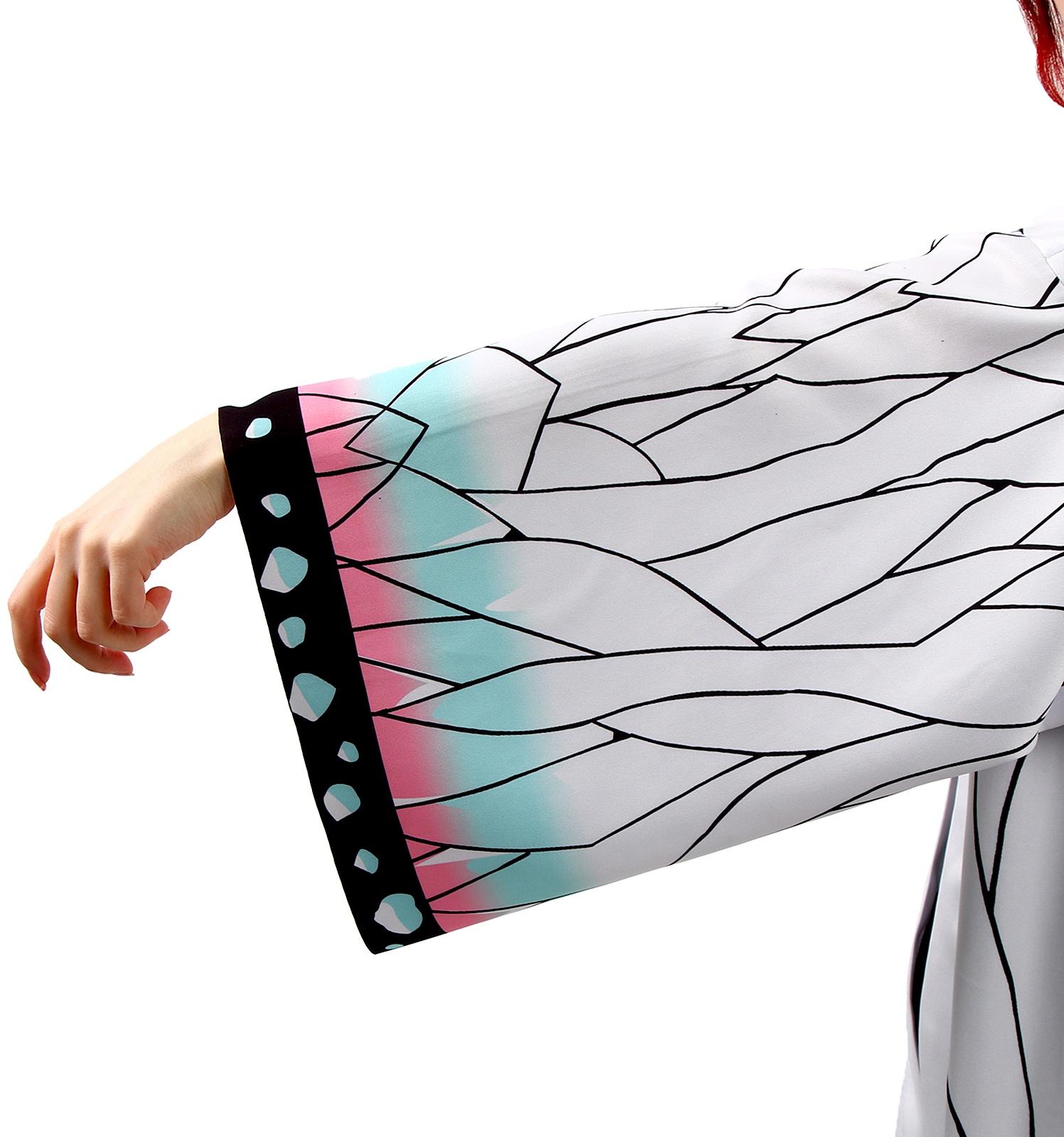 Карнавальное хаори «Демонический клинок», р. 44-46 (M), цвет белый