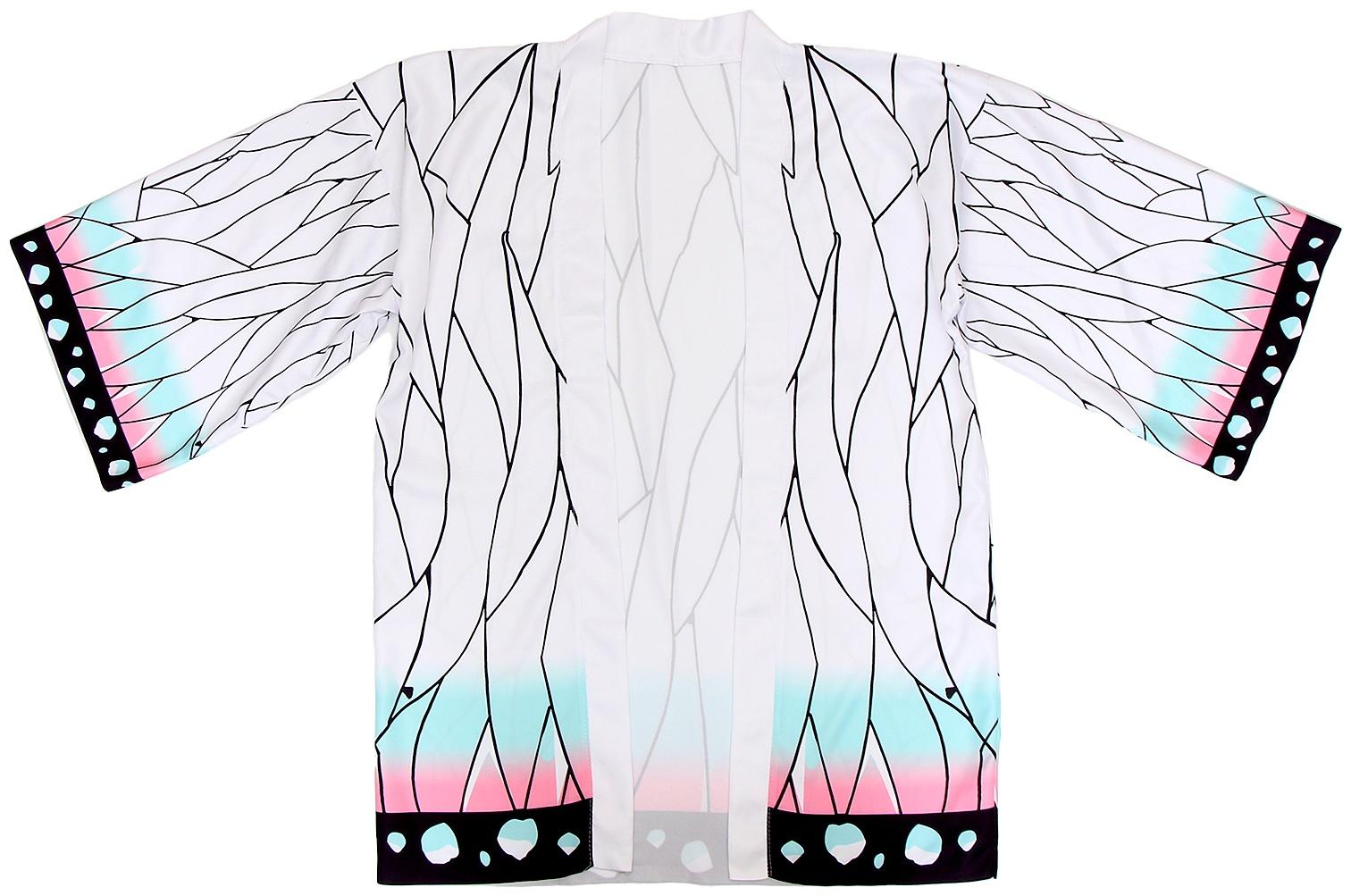 Карнавальное хаори «Демонический клинок», р. 46-48 (L), цвет белый