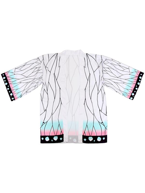 Карнавальное хаори «Демонический клинок», р. 46-48 (L), цвет белый