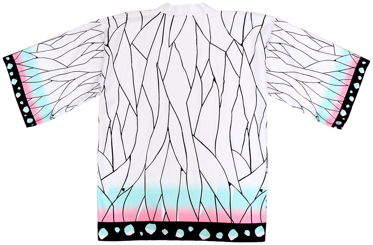 Карнавальное хаори «Демонический клинок», р. 48-50 (XL), цвет белый