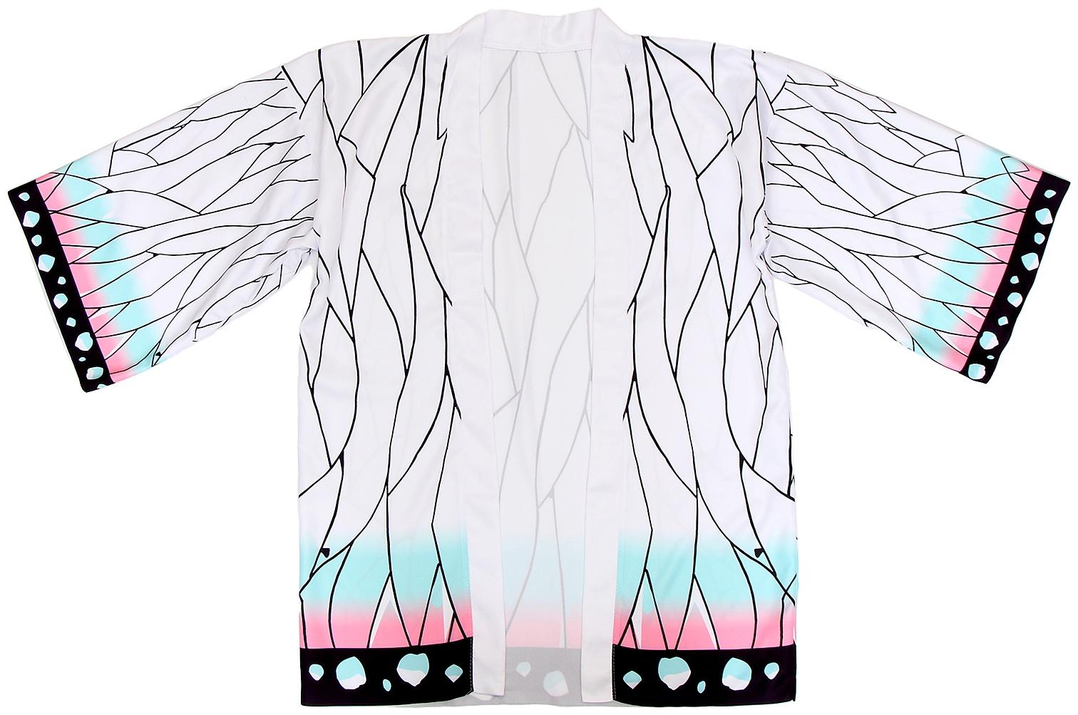 Карнавальное хаори «Демонический клинок», р. 48-50 (XL), цвет белый