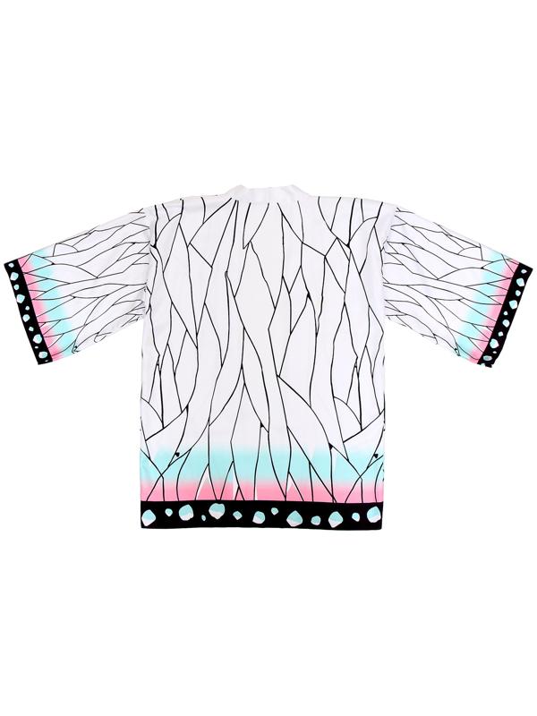 Карнавальное хаори «Демонический клинок», р. 48-50 (XL), цвет белый