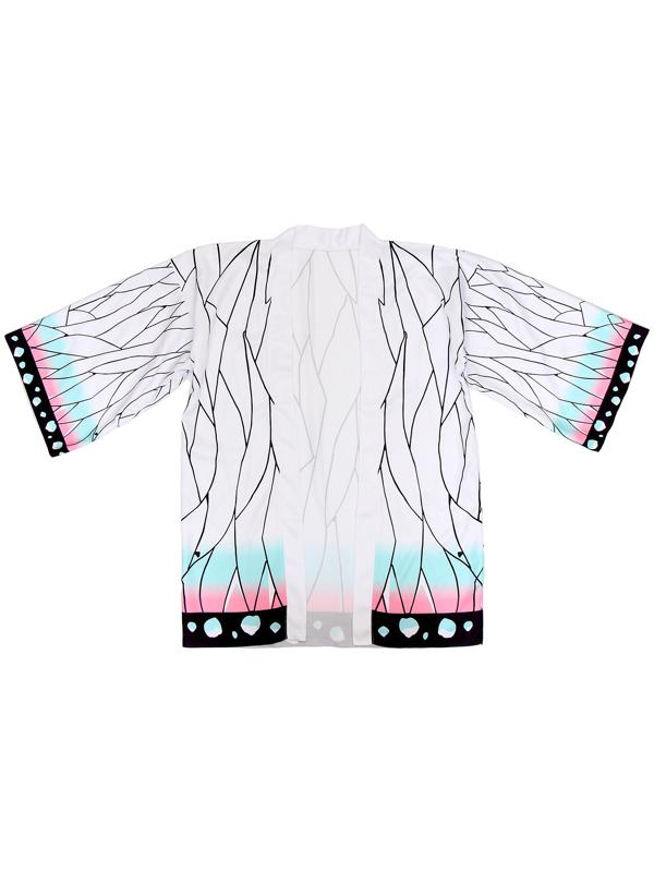 Карнавальное хаори «Демонический клинок», р. 48-50 (XL), цвет белый