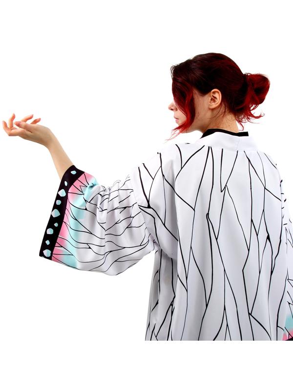 Карнавальное хаори «Демонический клинок», р. 48-50 (XL), цвет белый