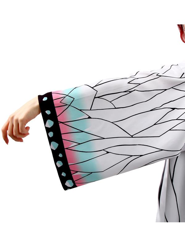 Карнавальное хаори «Демонический клинок», р. 48-50 (XL), цвет белый