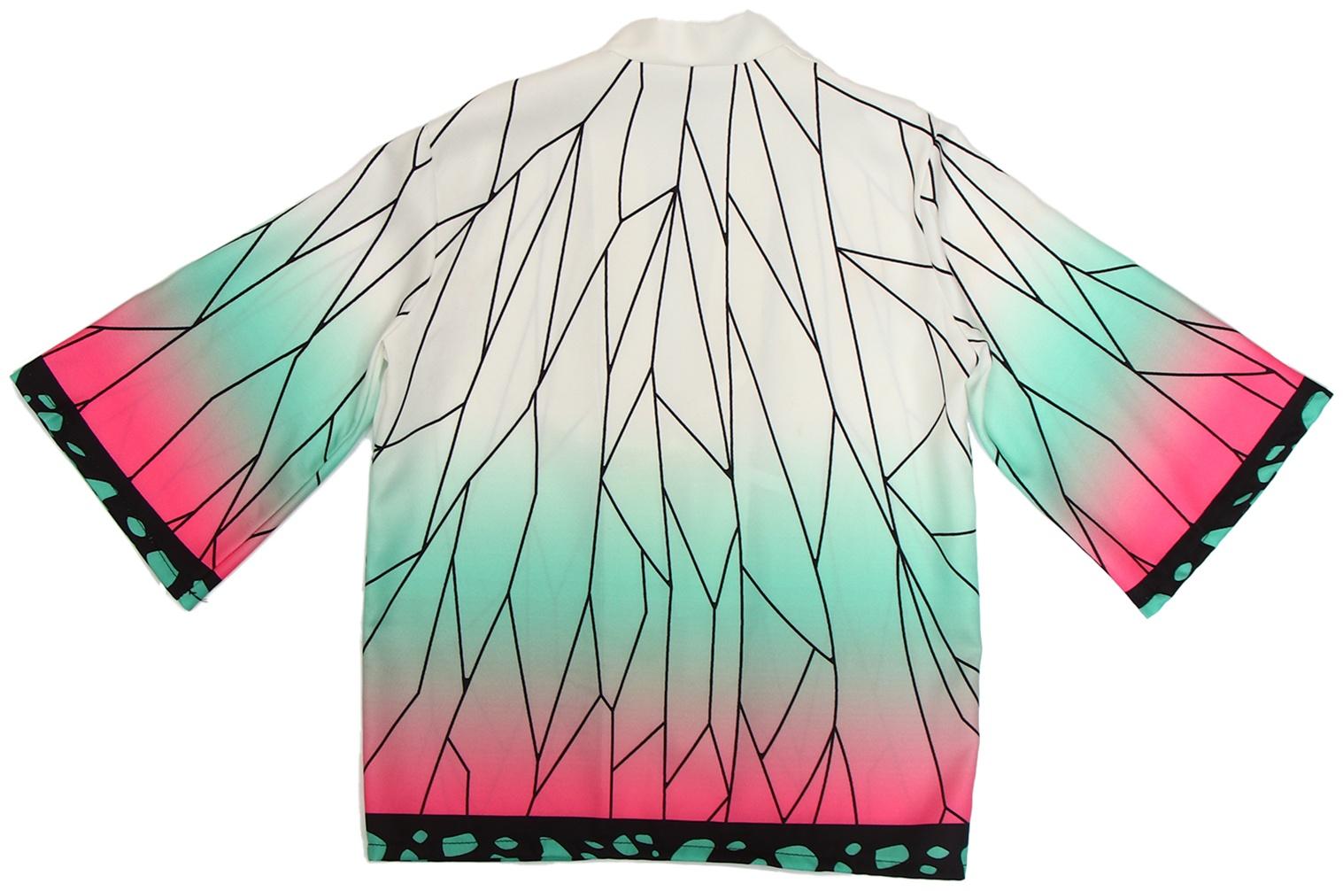 Карнавальное хаори «Демонический клинок», рост 98-152 см, цвет белый