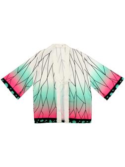 Карнавальное хаори «Демонический клинок», рост 98-152 см, цвет белый