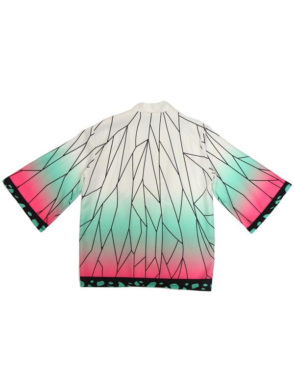 Карнавальное хаори «Демонический клинок», рост 98-152 см, цвет белый