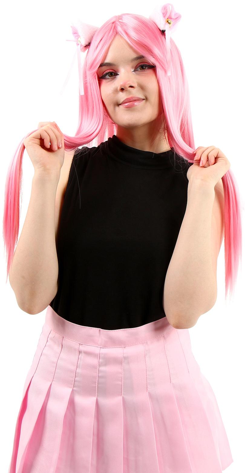 Карнавальный набор «Аниме тян», р. 42-44, цвет розовый