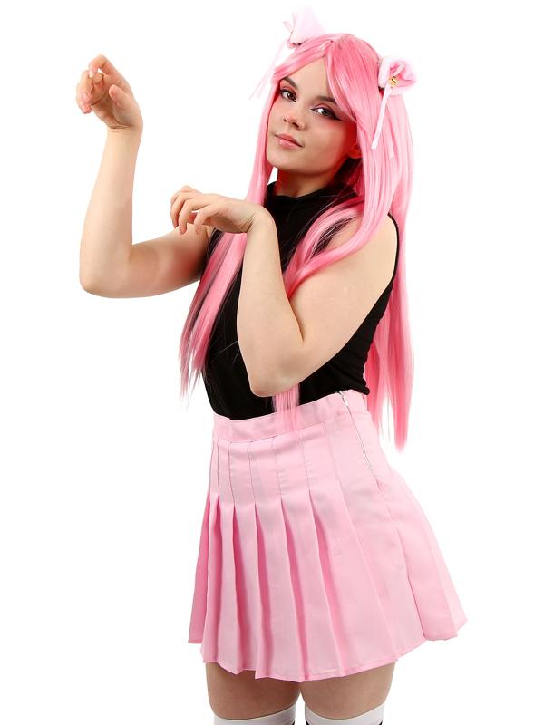 Карнавальный набор «Аниме тян», р. 42-44, цвет розовый