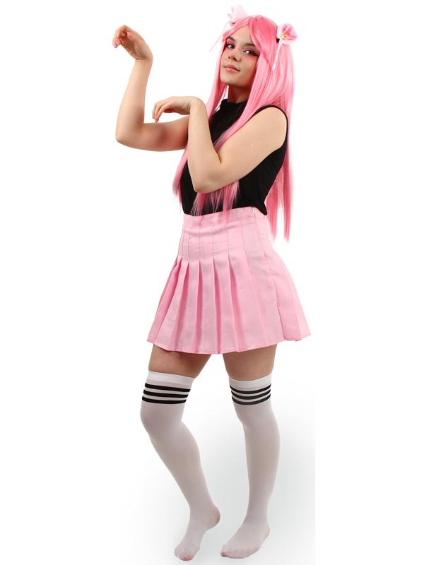 Карнавальный набор «Аниме тян», р. 42-44, цвет розовый