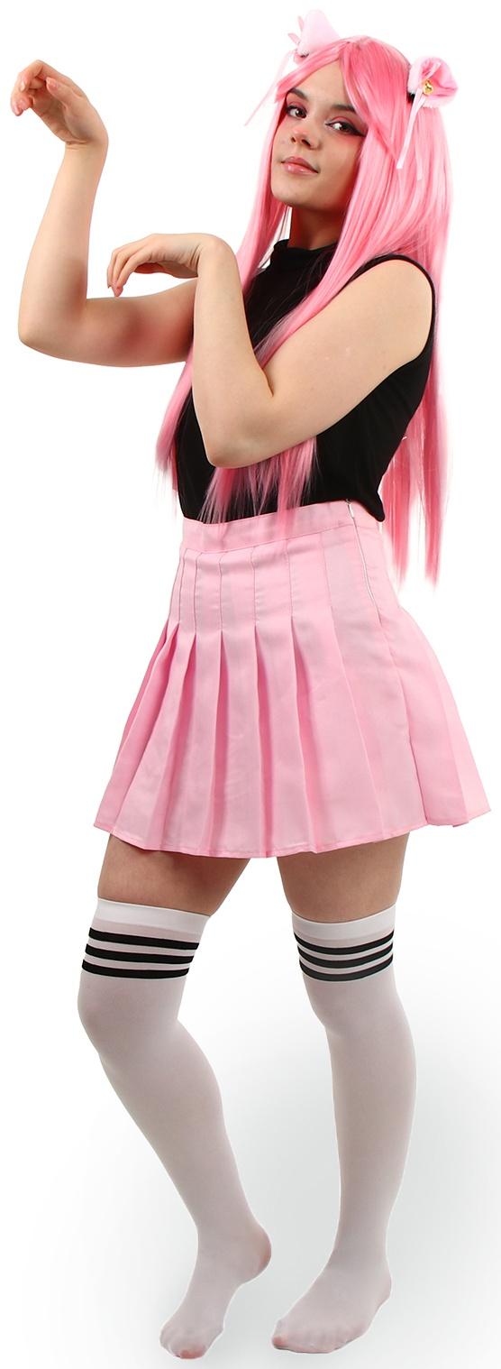 Карнавальный набор «Аниме тян», р. 44-46, цвет розовый